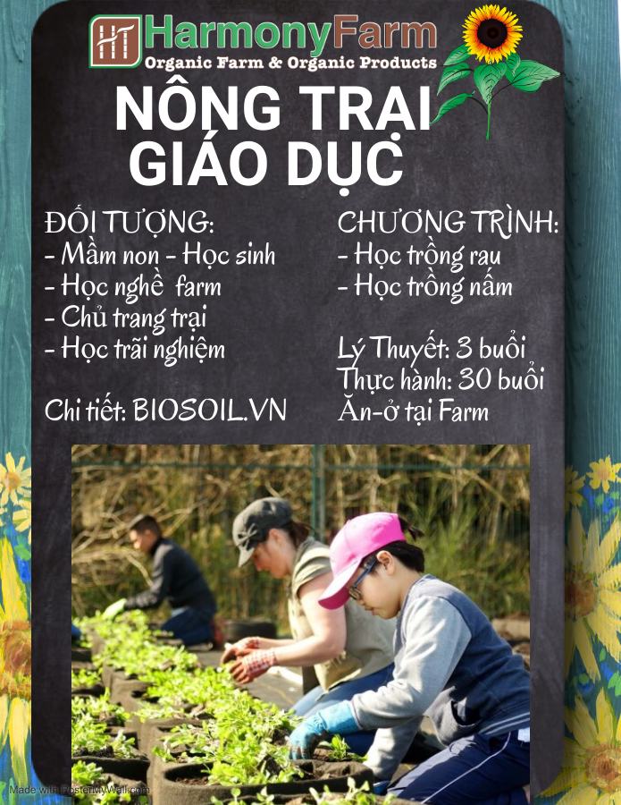 KHOÁ HỌC TRỒNG RAU TRỒNG NẤM - vinasoil.com